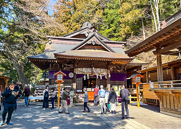 Arakura Fuji Sengen-Jinja Shrine