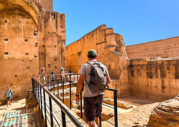 Badii Palace, Marrakech