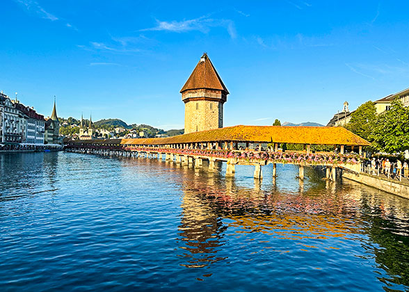Lucerne Chapel Bridge