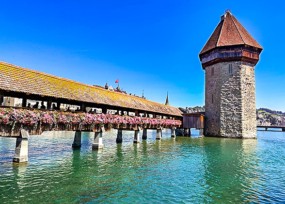 Lucerne Chapel Bridge