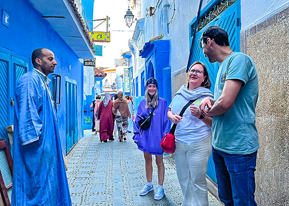 Chefchaouen Medina