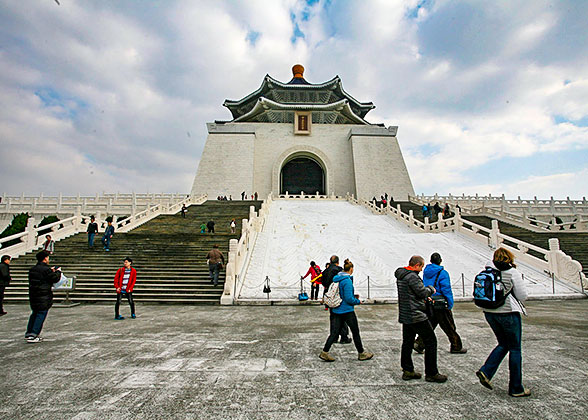 Chiang Kai Shek Memorial Hall, Taipei