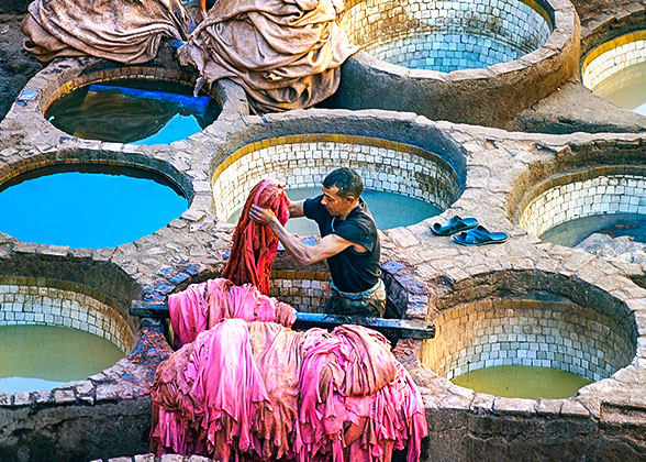 Chouara Tannery, Fez