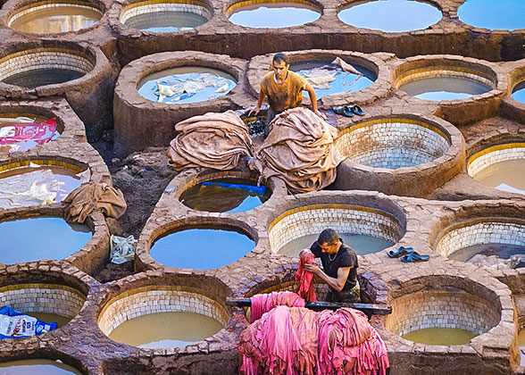 Chouara Tannery