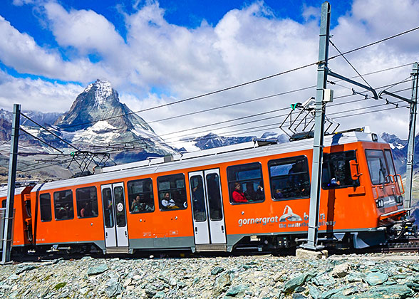 Gornergrat Cogwheel Train