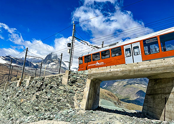 Cogwheel Train to Klein Matterhorn
