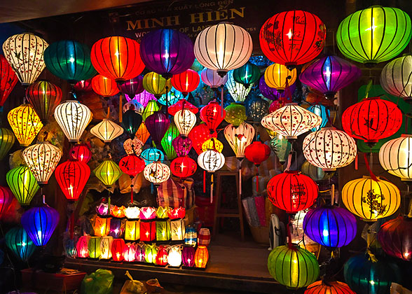 Colorful Lanterns in Hoi An