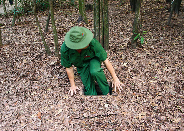 Cu Chi Tunnels