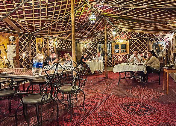 Dinner in the Camp