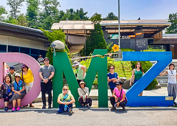 Our Guests at DMZ