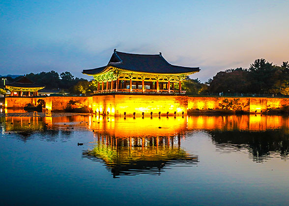 Donggung Palace and Wolji Pond, Gyeongju