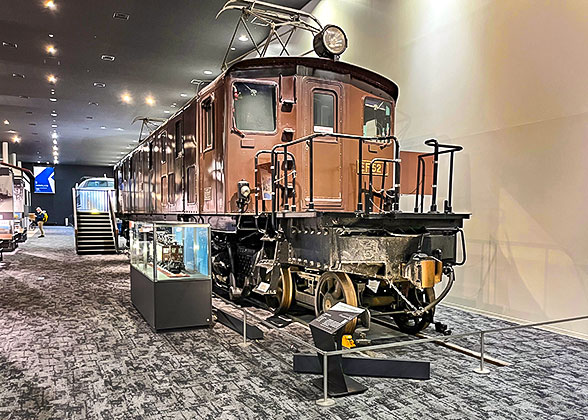 EF52-1, Japan's first home-made DC locomotive
