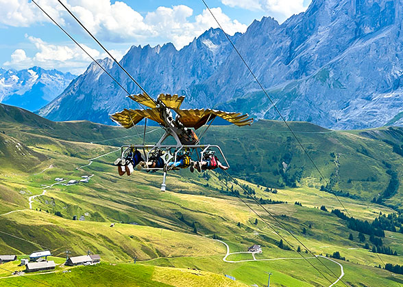 First Glider