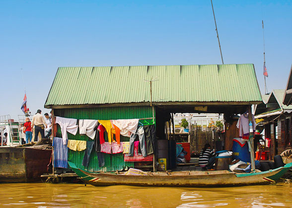 Floating Village