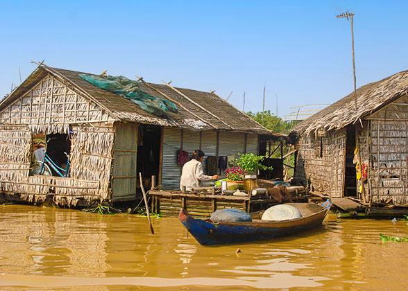 Floating Village