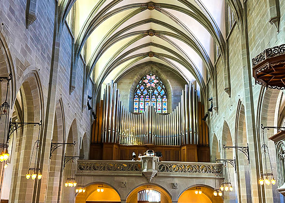 Fraumünster Church, Zurich