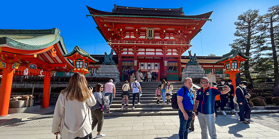 The magnificent Romon Gate