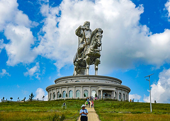 Genghis Khan’s Statue Complex