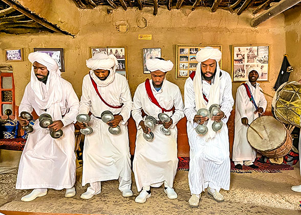 Gnawa Khamlia Music
