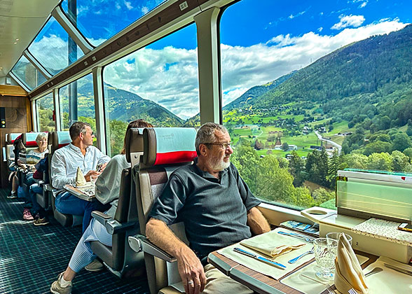 Golden Pass Express