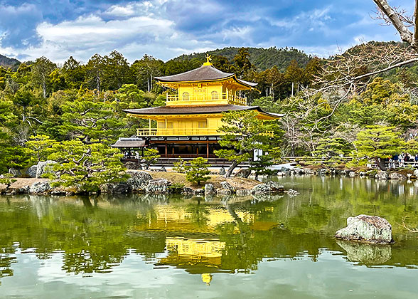 Kinkaku-ji Temple