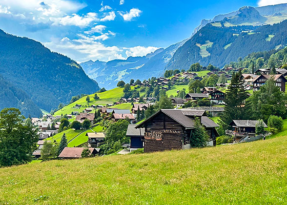 Grindelwald Mountain Village