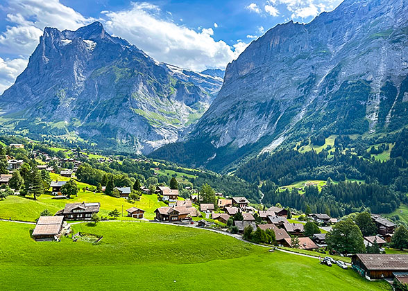 Grindelwald Village