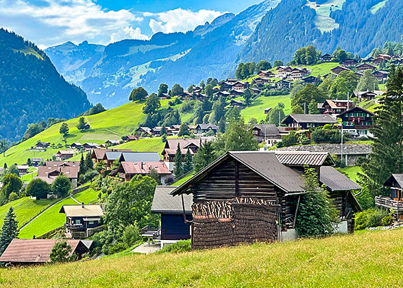 Grindelwald Mountain Village
