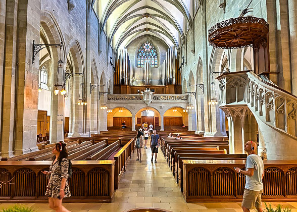 Grossmünster Zurich