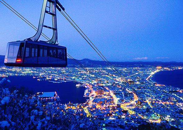 Mt. Hakodate Ropeway