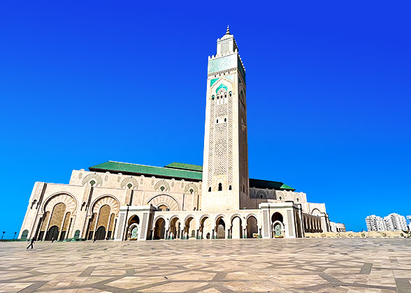 Hassan II Mosque, Casablanca