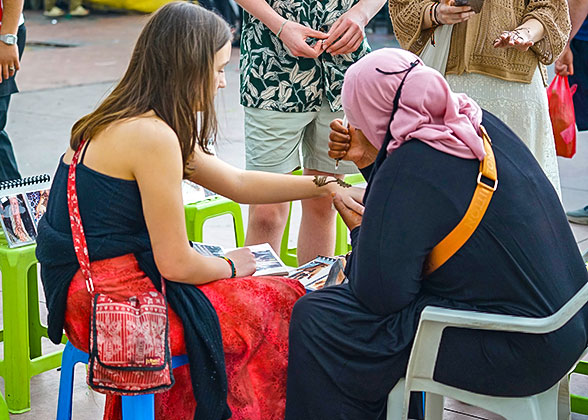 Experience Henna in Morocco