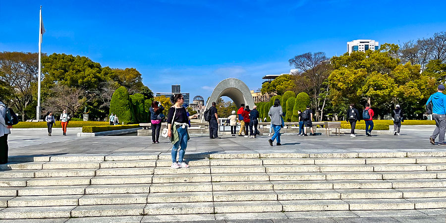 Hiroshima Peace Memorial Park