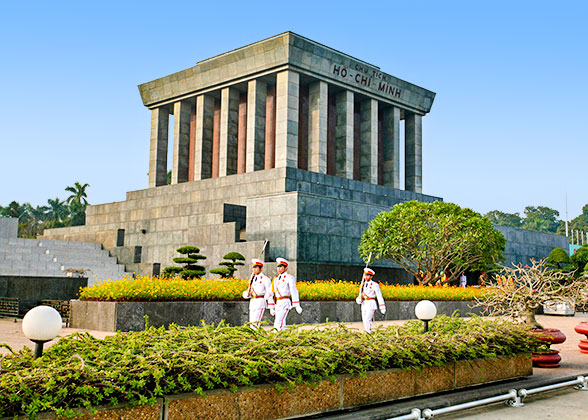 Ho Chi Minh's Mausoleum
