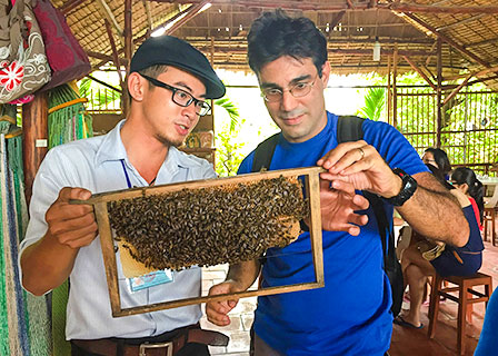 Honey Workshop Visit