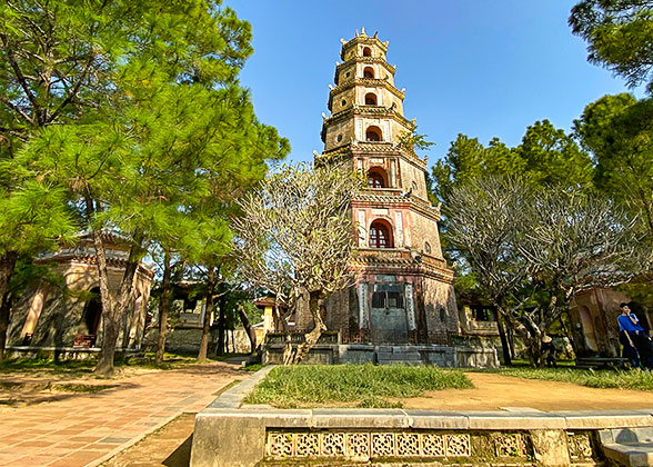 Hue Thien Mu Pagoda