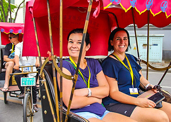 Rickshaw Ride in Hutong, Beijing