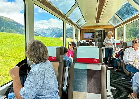 Iconic Golden Pass Line