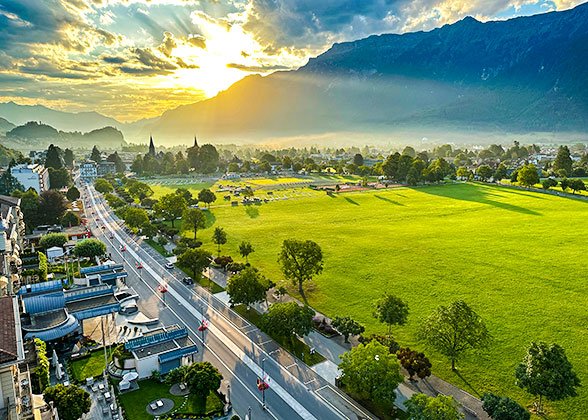 Interlaken Town
