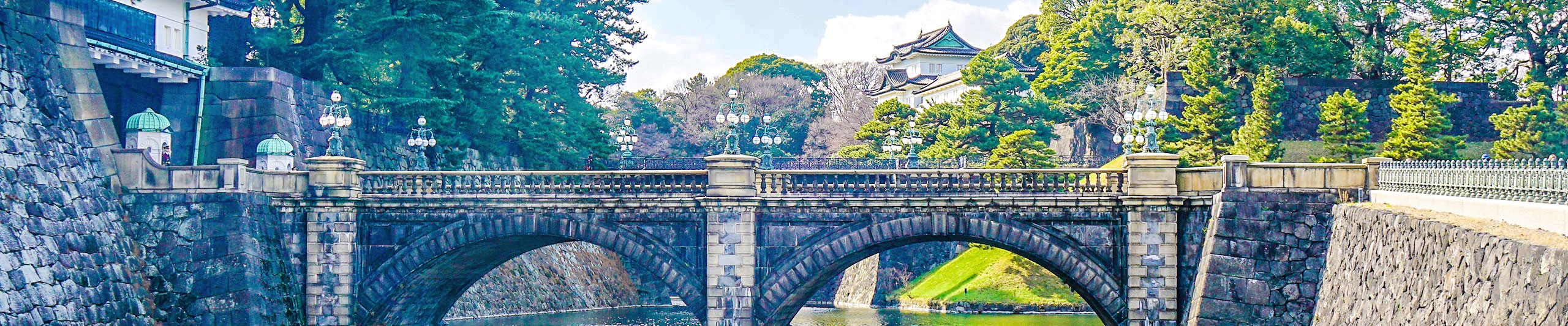 Outside Tokyo Imperial Palace