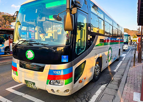 Highway Bus in Japan