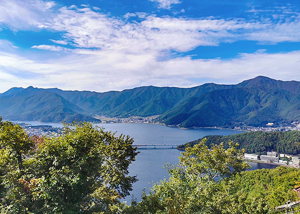 Japan Landscape - Lake Kawaguchi