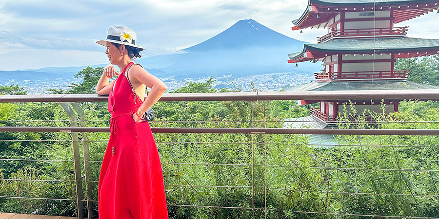 Mt. Fuji with Lake Kawaguchi