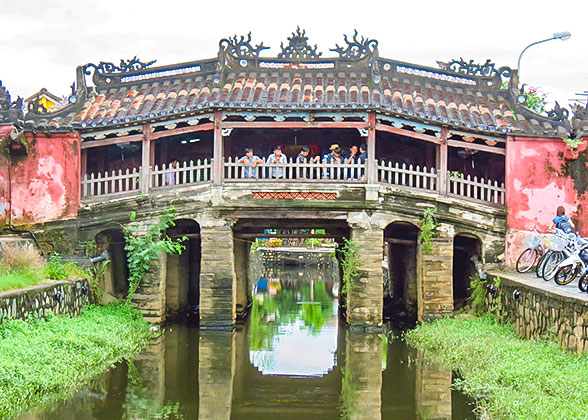 Japanese Covered Bridge
