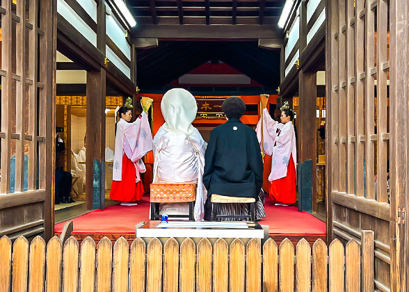Japanese Wedding Ceremony