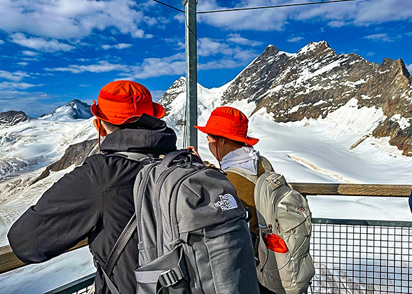 Jungfraujoch - Top of Europe