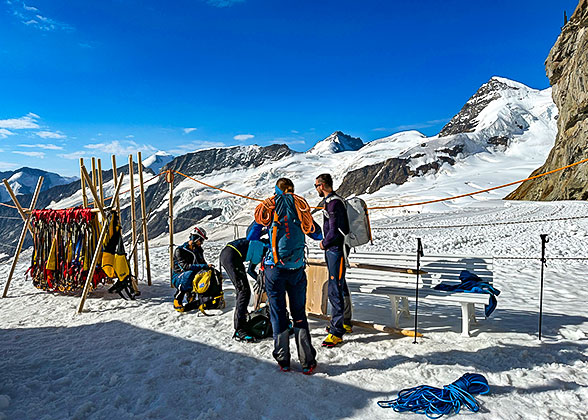 Jungfraujoch - Top of Europe