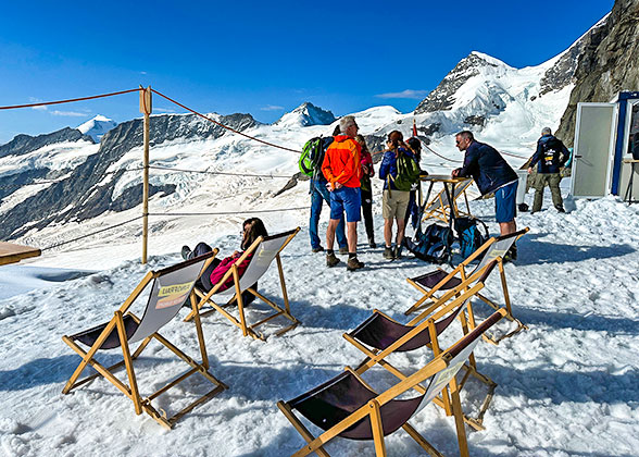 Jungfraujoch - Top of Europe