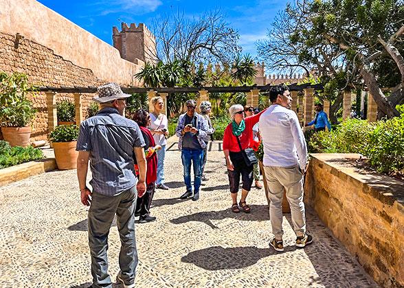 Kasbah of the Udayas, Rabat