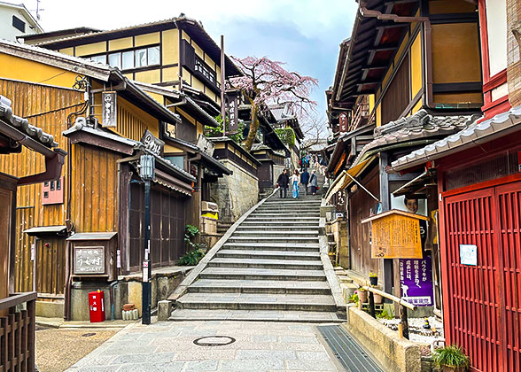 Kyoto Historic Street